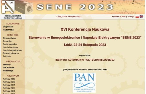 Sene 2023